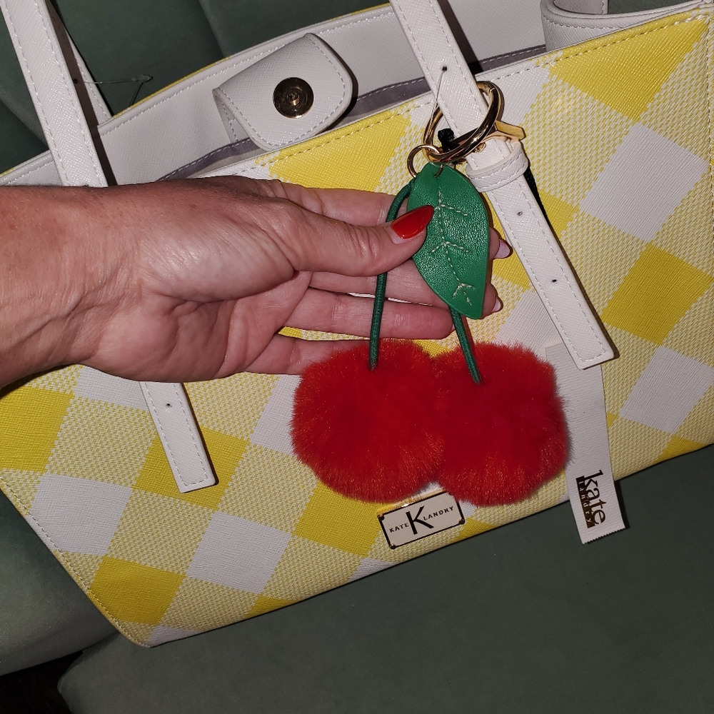 Kate Landry Satchel Purse - Picture 6 of 9